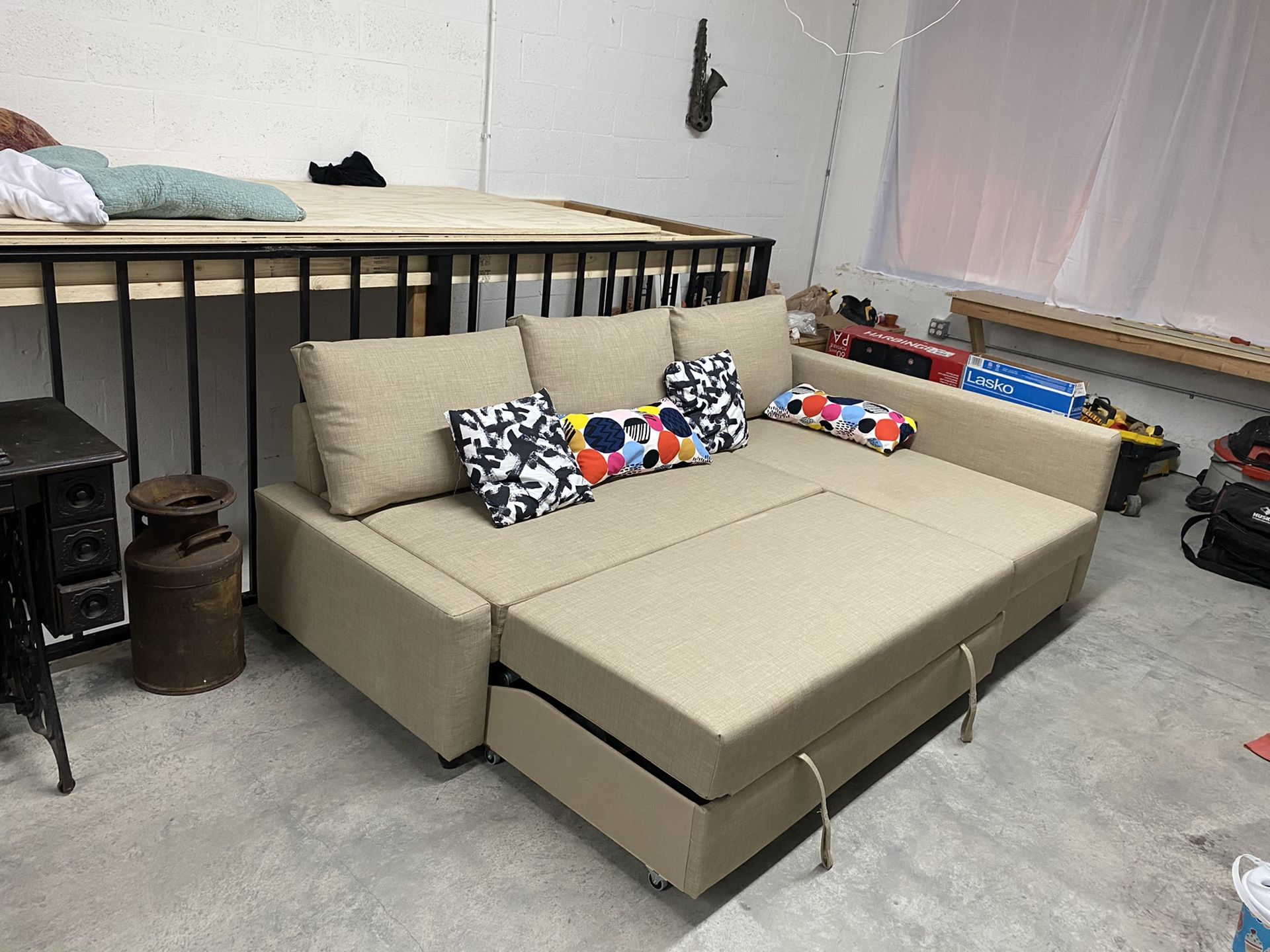 Sofa cama IKEA