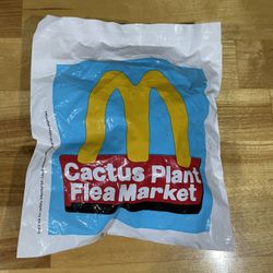 ❗️BRAND NEW❗️ McDonald’s Cactus Plant Flea Market GRIMACE Toy ❗️UNOPENED❗️STILL SEALED❗️