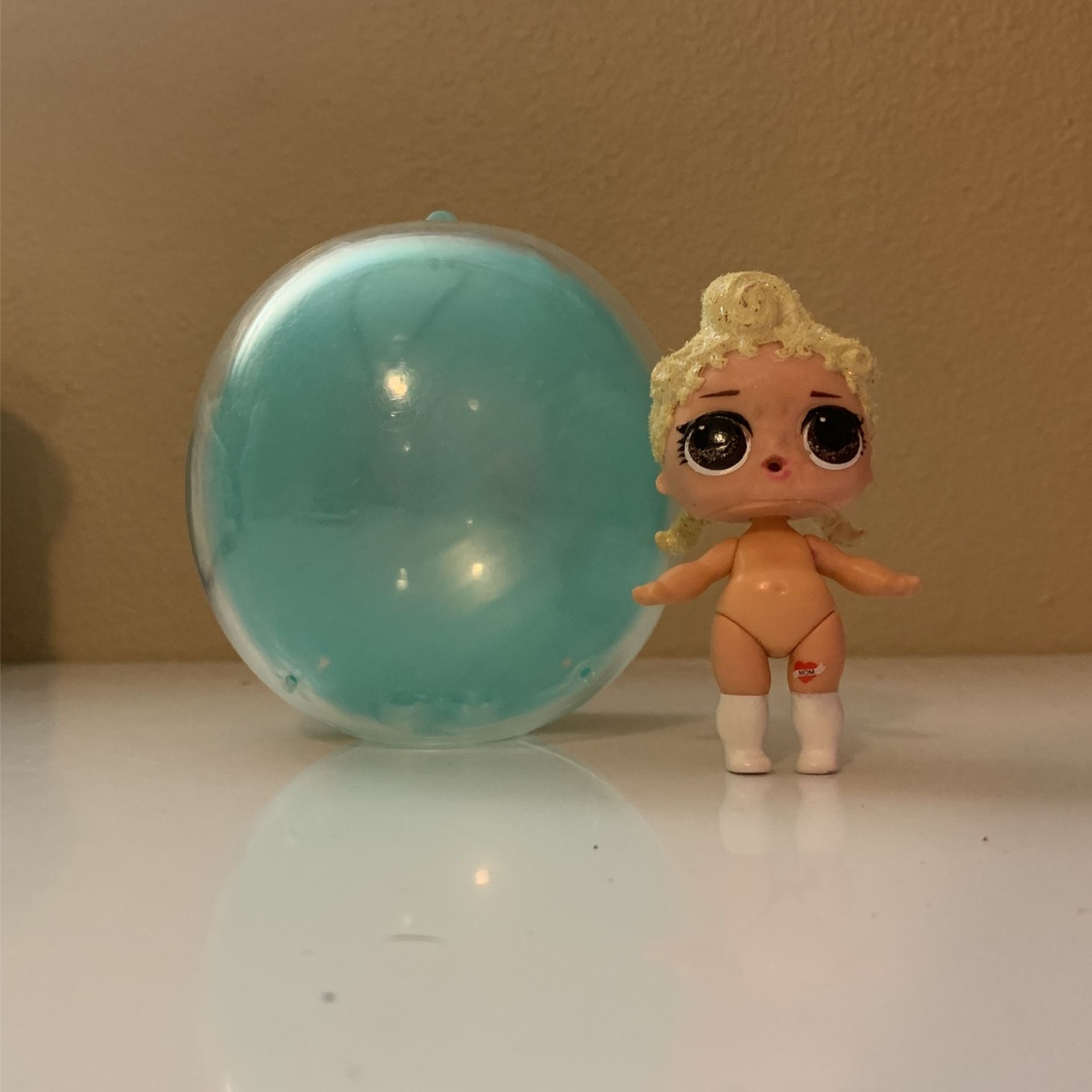 LOL surprise Doll With Ball No Clothes  Included