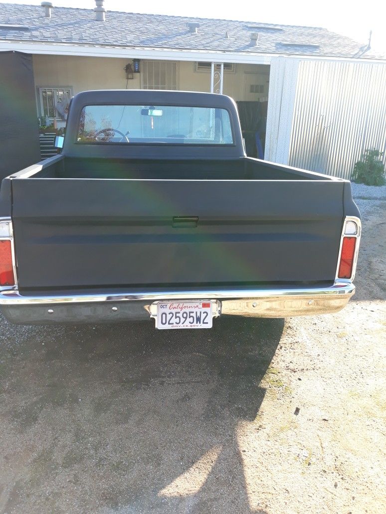 chevy c10 1972 Short bed
