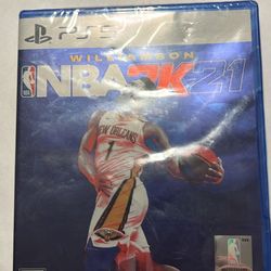 NBA 2k21 PS4
