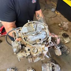 Rochester Quadrajet 4-Barrel Carburetor 1(contact info removed) – Chevy 350/305