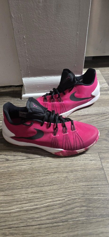 2015 Nike Hyperchase BCA Harden Breast Cancer Basketball Shoes