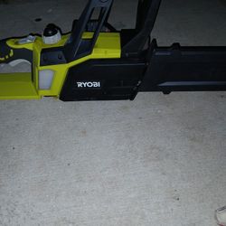 Ryobi 20V 10" Chainsaw And Impact Driver