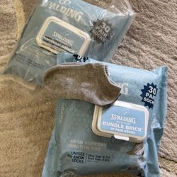 Spalding Kids Socks Size S/4-7.5
