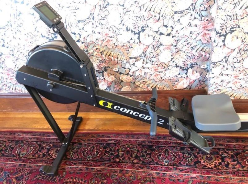 Concept 2 Rower Machine Model D PM5 