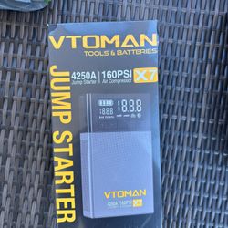 VTOMAN Portable Jumpstart 