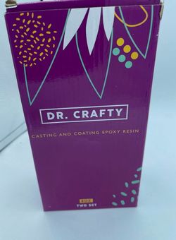 NEW Dr. Crafty casting and coating epoxy resin