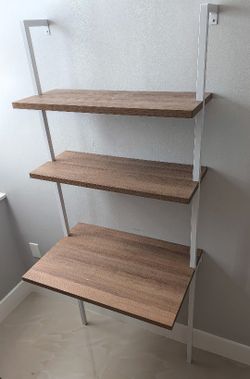 3 Shelf Mount Desk