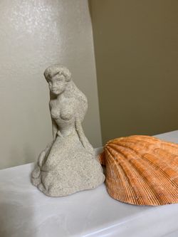 Mr Sandman Sand Sculpture Mermaid