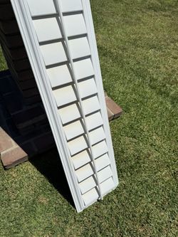 Window Plastic Shutters