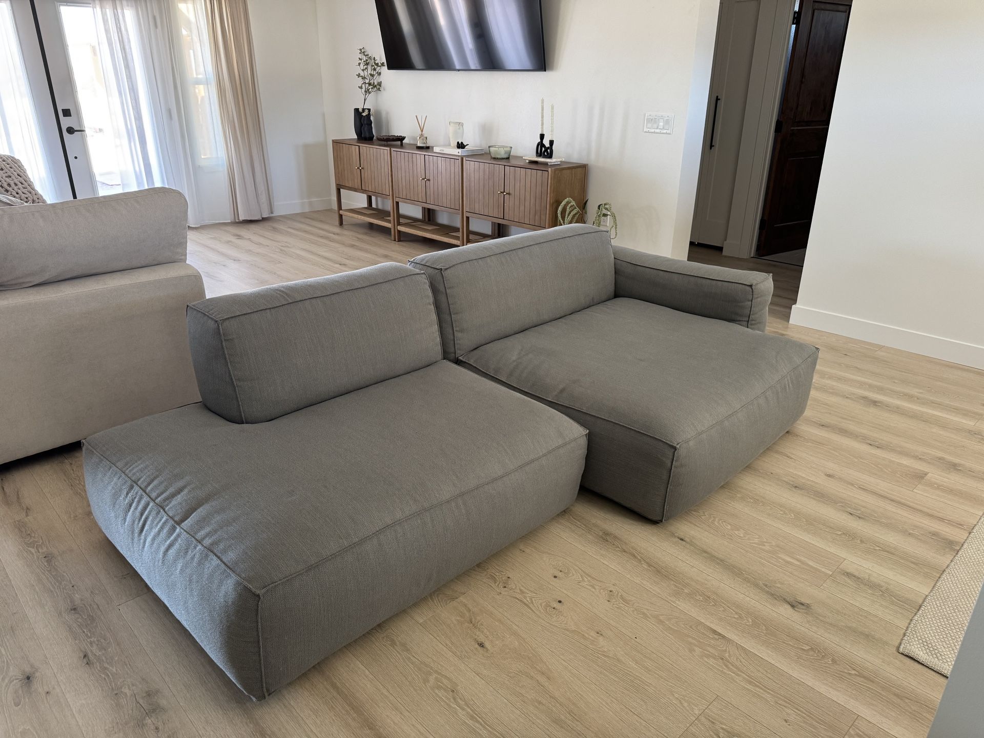 Modular Couch Gray Article brand
