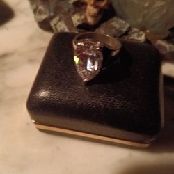 Vintage Sterling Silver Ring Size 7.