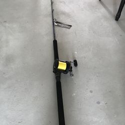 Shimano TLD 15 Lever Drag Fishing Reel With  Shimano Talavera Type J Casting Rod