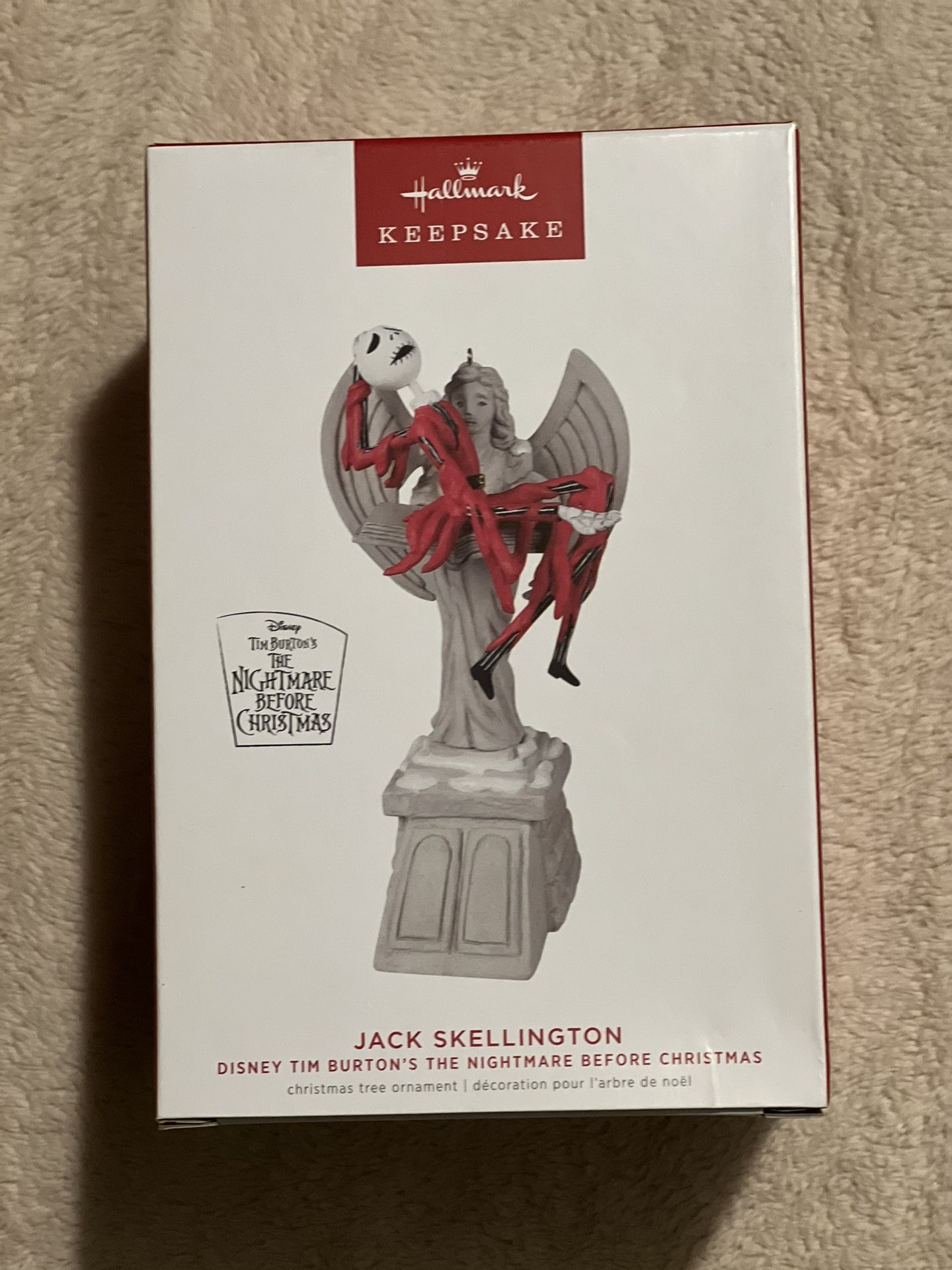 Hallmark Keepsake Jack Skellington Musical Ornament 