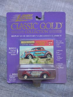 Johnny Lighting Car