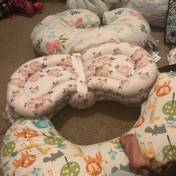 Boppy & Infantino Nursing Pillows In Great Condition 