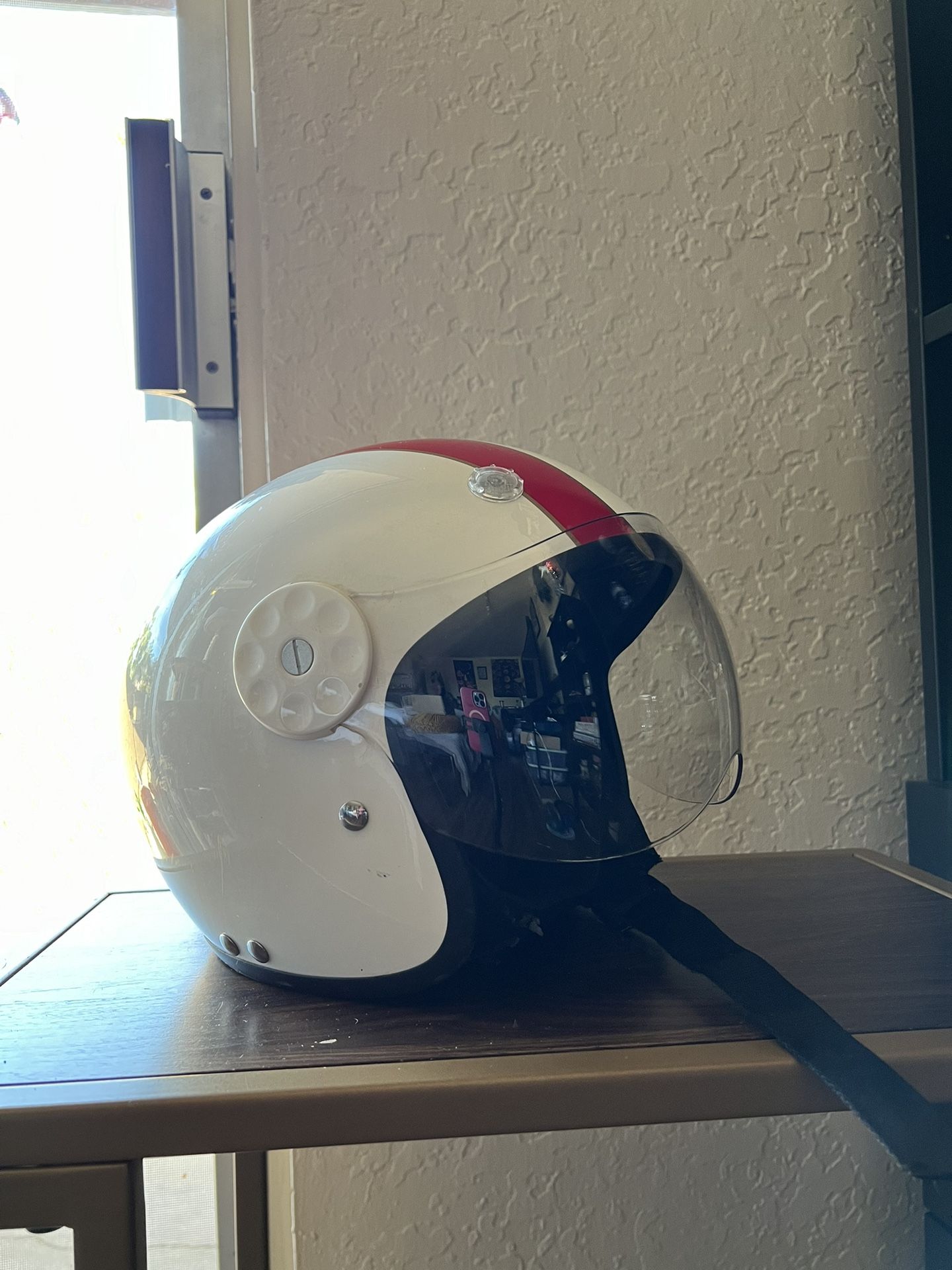 Speed Racer Moped/scooter Helmet Size M