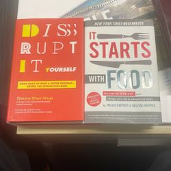 Disrupt It Yourself And It Starts With Food Books
