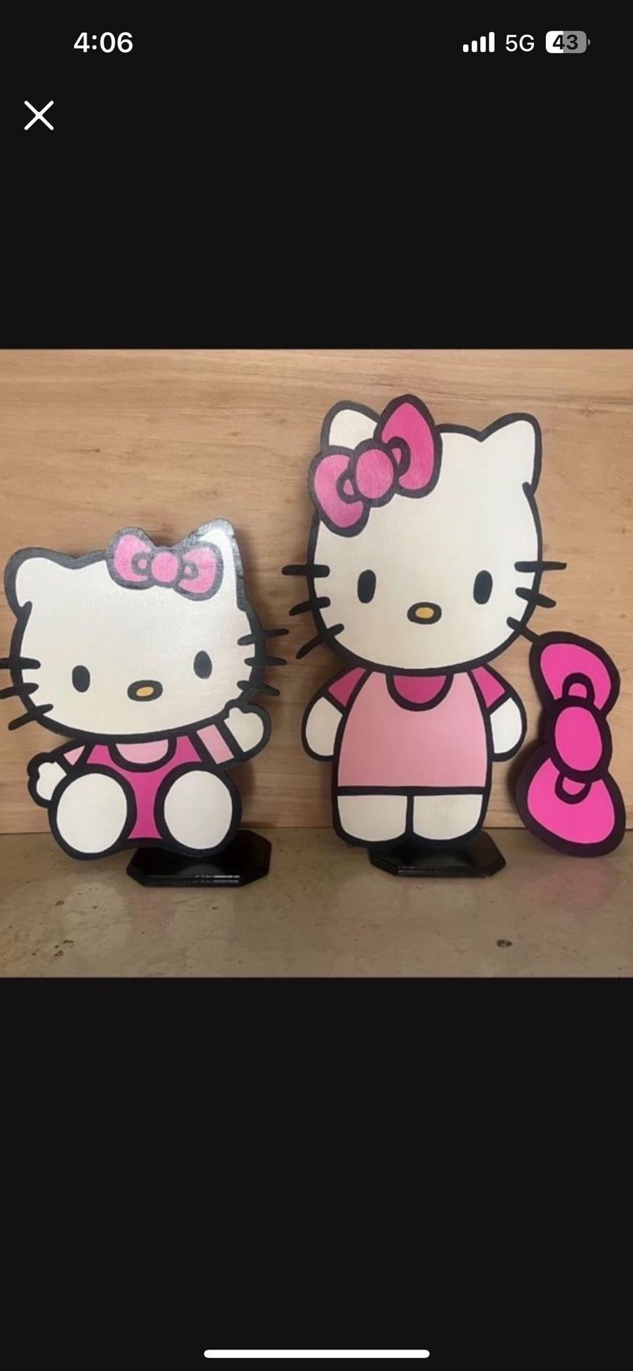 Hello Kitty Props