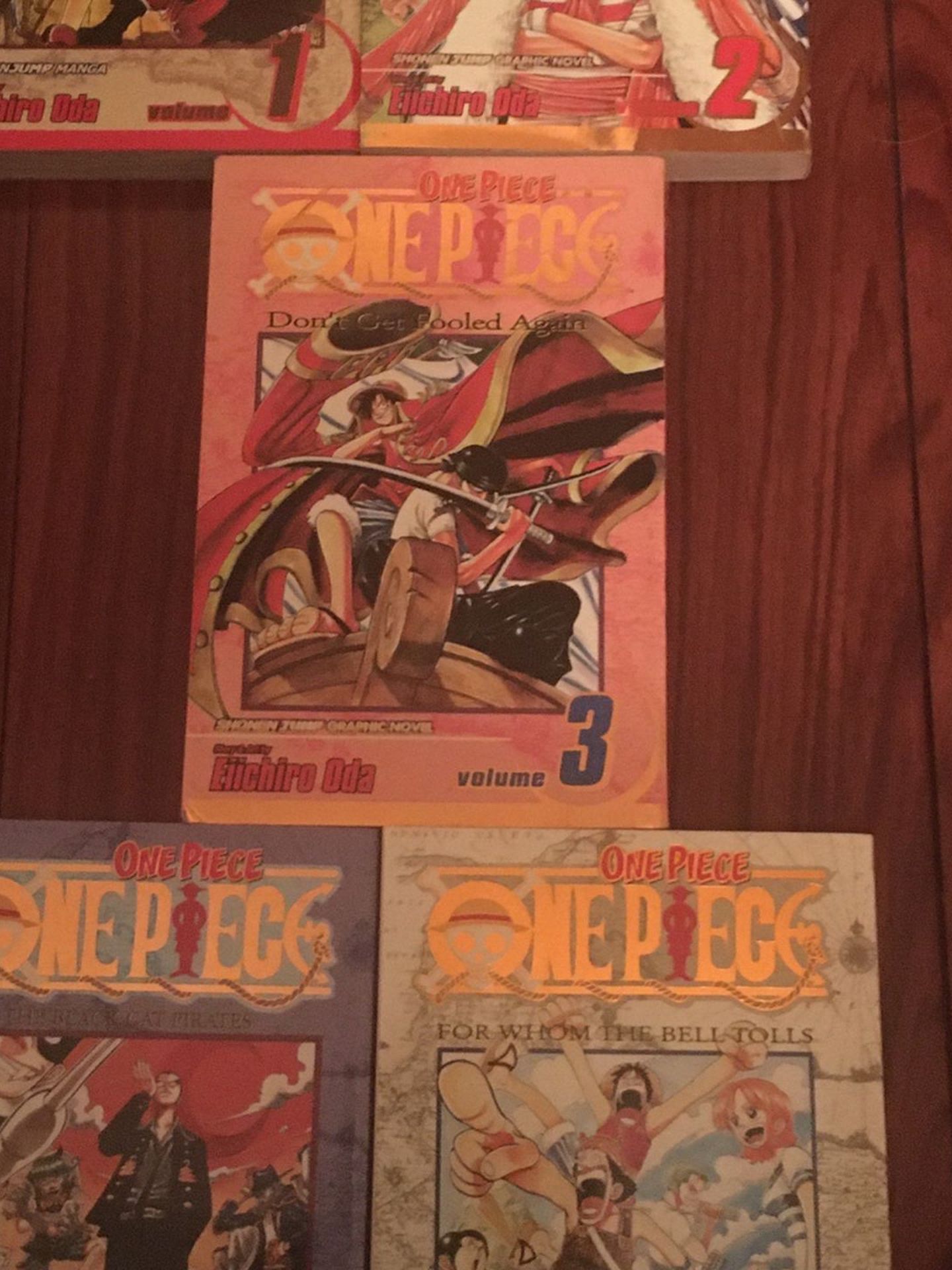 One Piece Manga