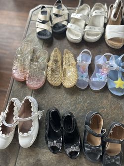 Lindos Zapatitos De Niñas 3 Dólares El Par 