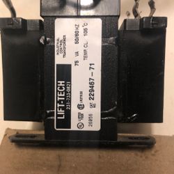 Lift-Tech. Control Transformer