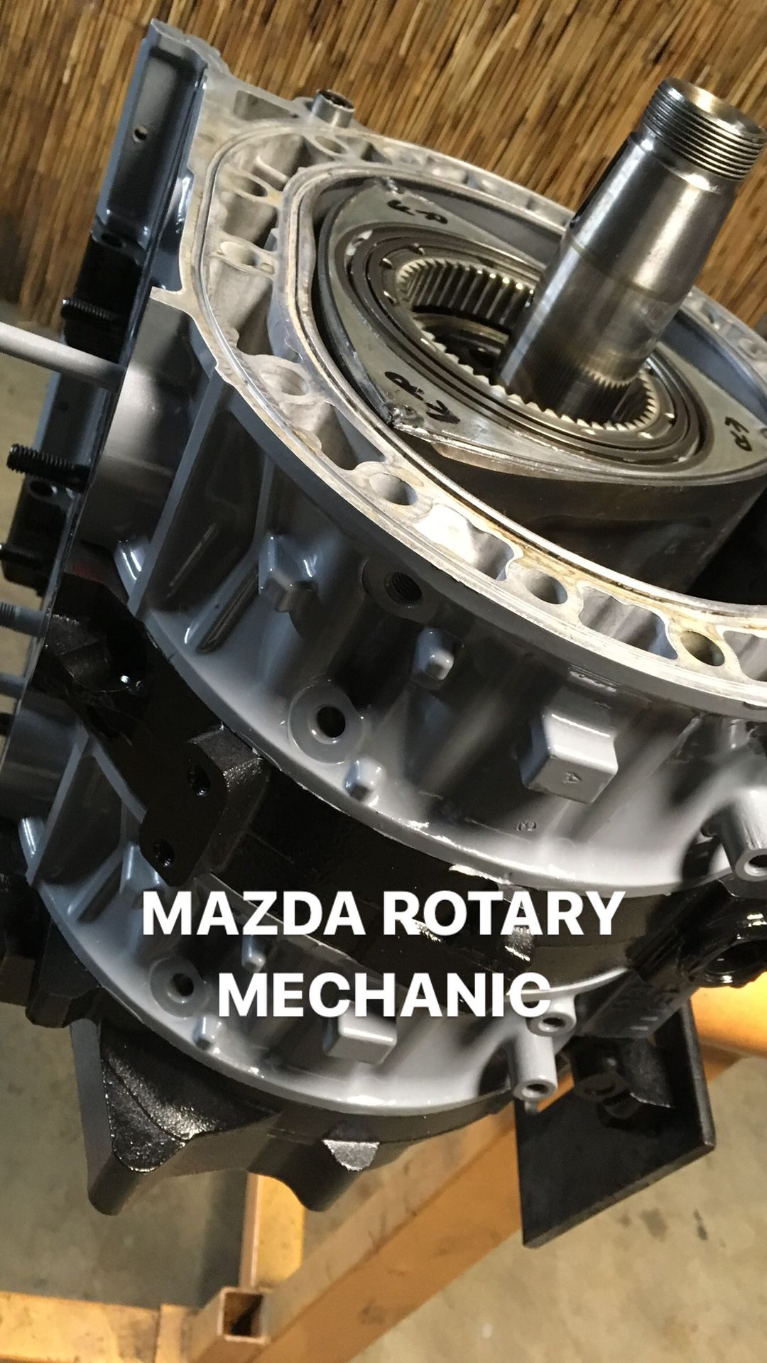 13b rotary motor