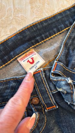 True religion, short jeans