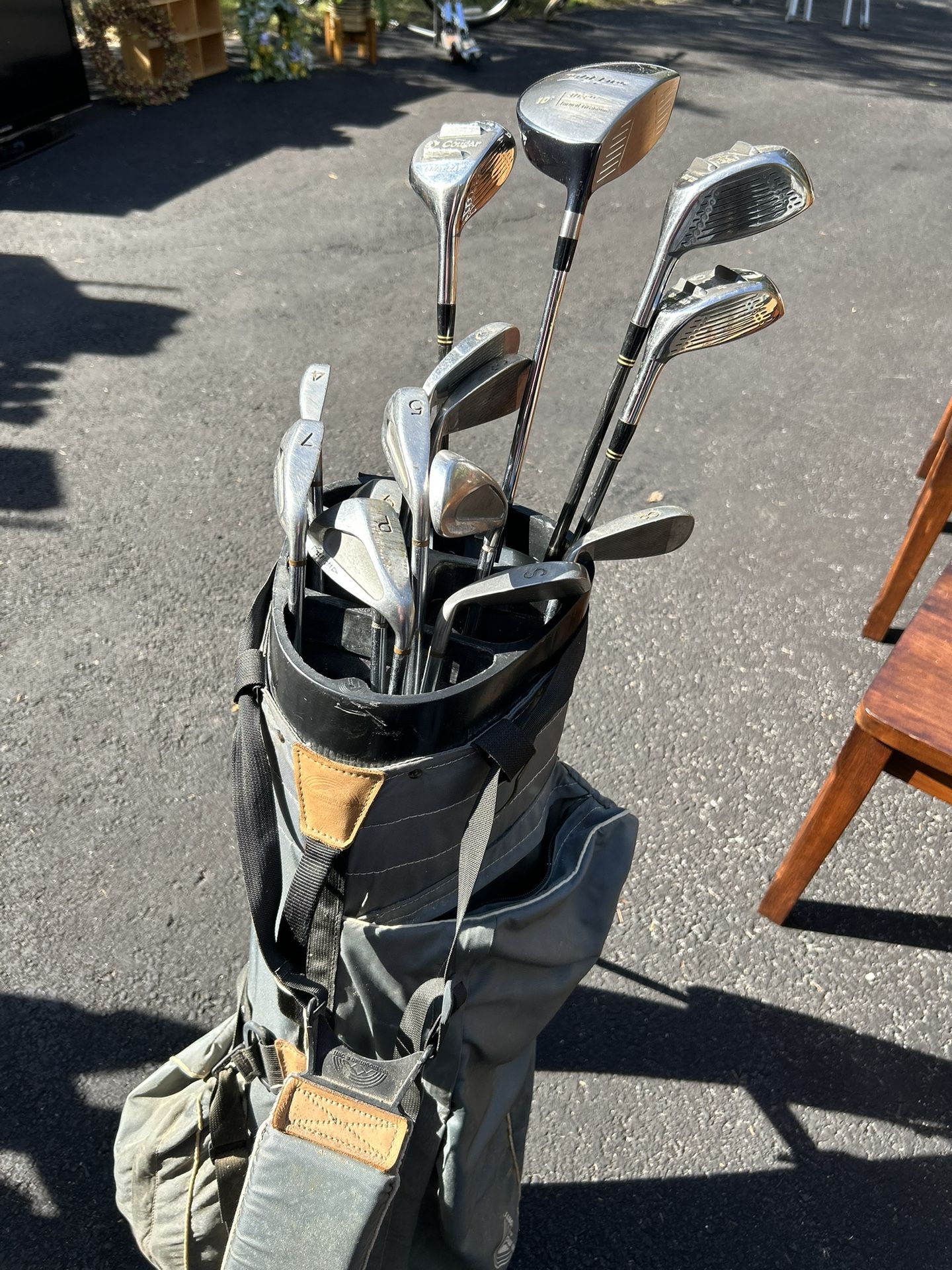First Flight Golf Clubs