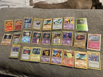 Pokemon cards