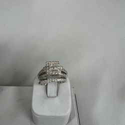 Wedding Ring White Gold 