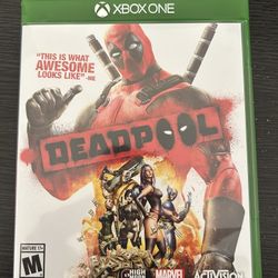 Deadpool Xbox One 