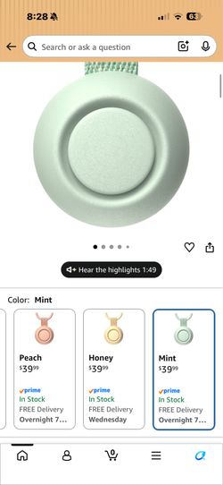 Hatch Portable Sound Machine