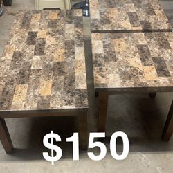 Coffee Tables and End Tables 