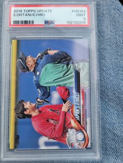 Ohtani rookie . Grade 9