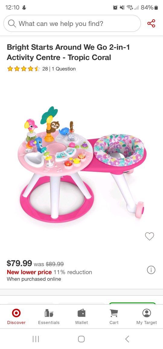 Baby Activity Center