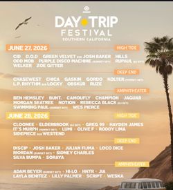 2 Day GA Day Trip LA wristband