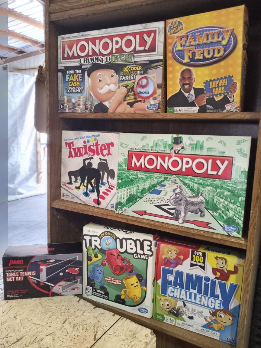 various board games