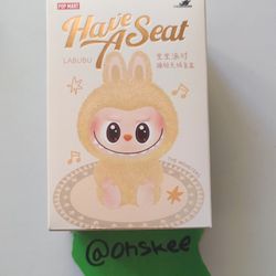 Labubu Have a Seat - NIB $45