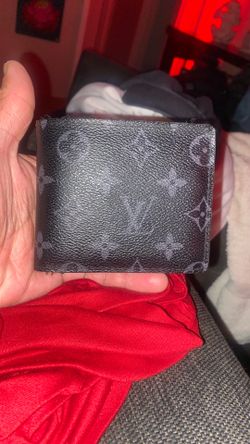 Louis Vuitton Multiple Wallet in Monogram Eclipse canvas