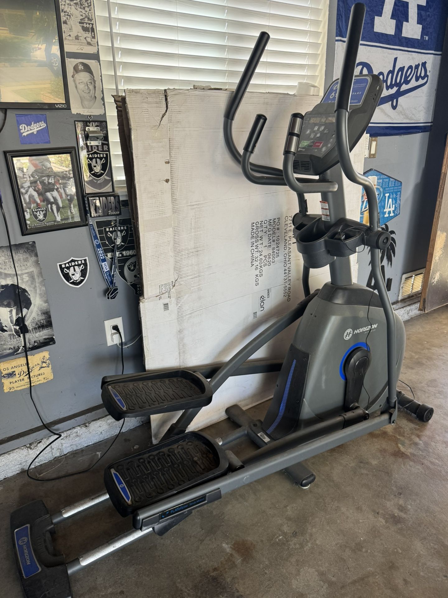 Horizon Elliptical
