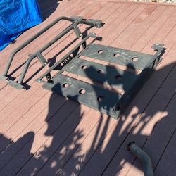 Tacoma Tire/ Cargo Rack 