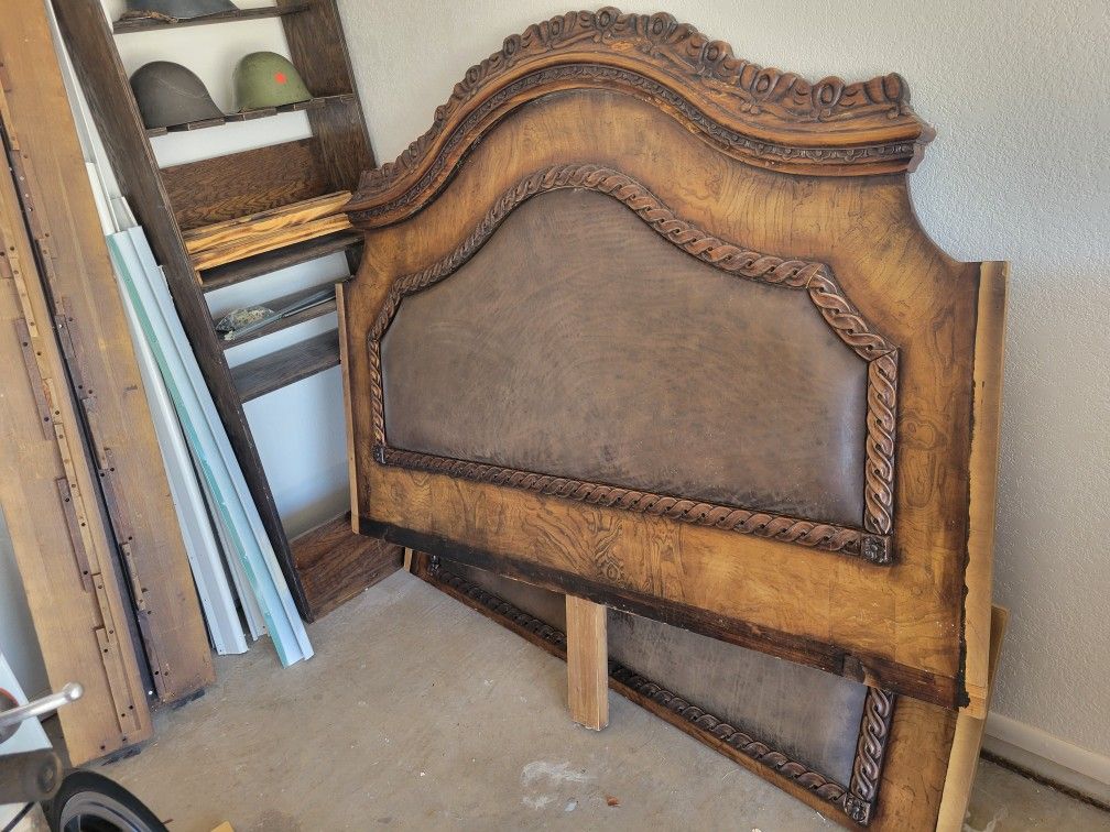 King Bed Frame Headboard