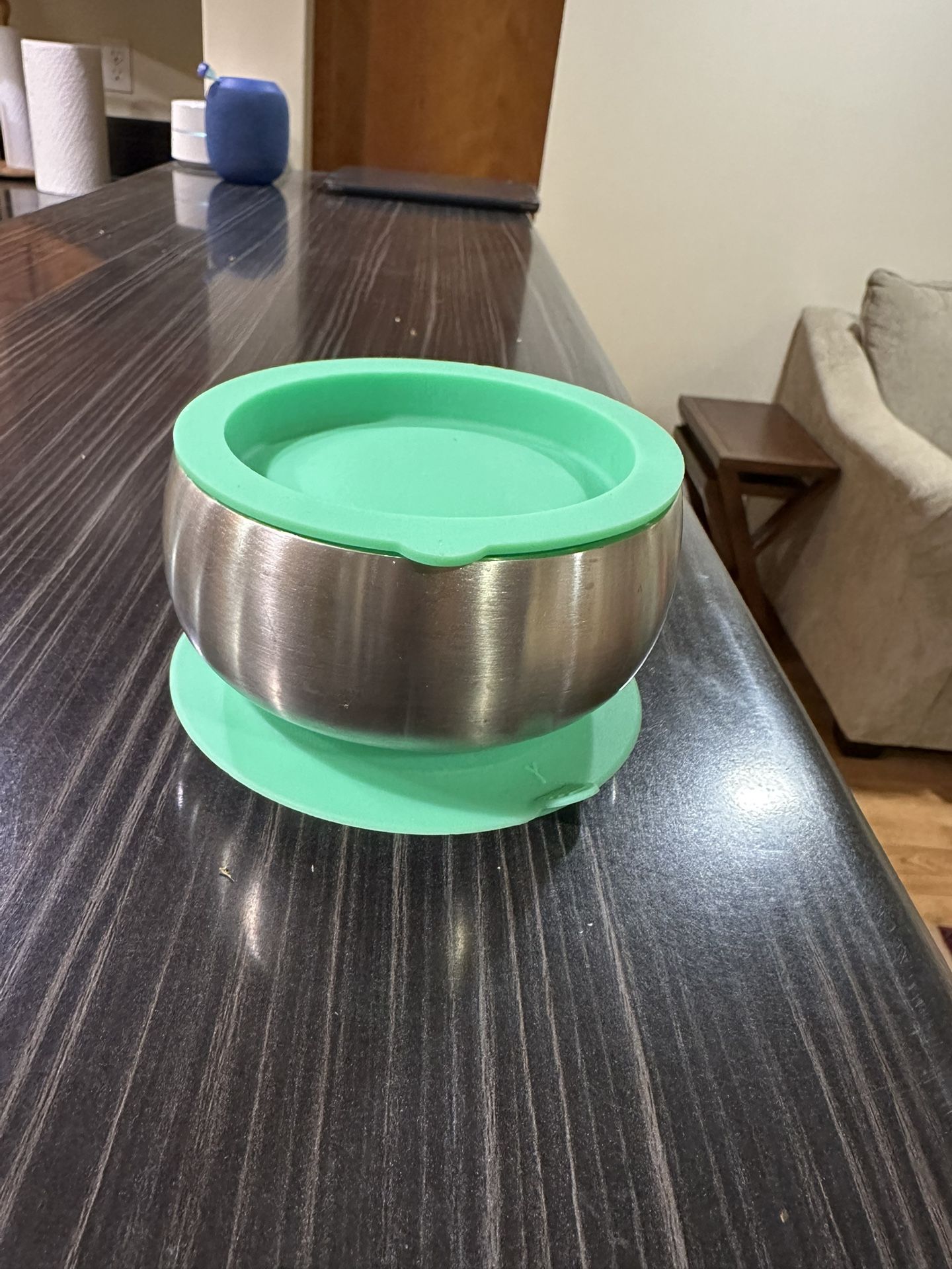 Stainless Steel Suction Bowl For Baby