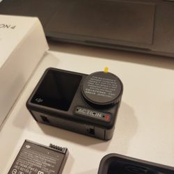 DJI Action 4 like brand new condition