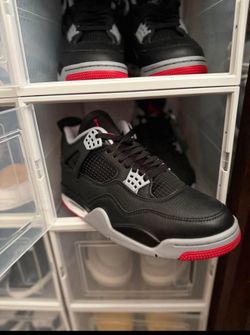 Jordan 4 Bred