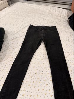 🔥 Authentic Ksubi Black Skinny Jeans Size 31