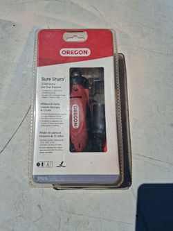 Oregon 12 Volt Chainsaw Blade Sharpener