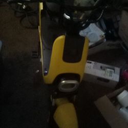 Moped Scooter Needs Battery